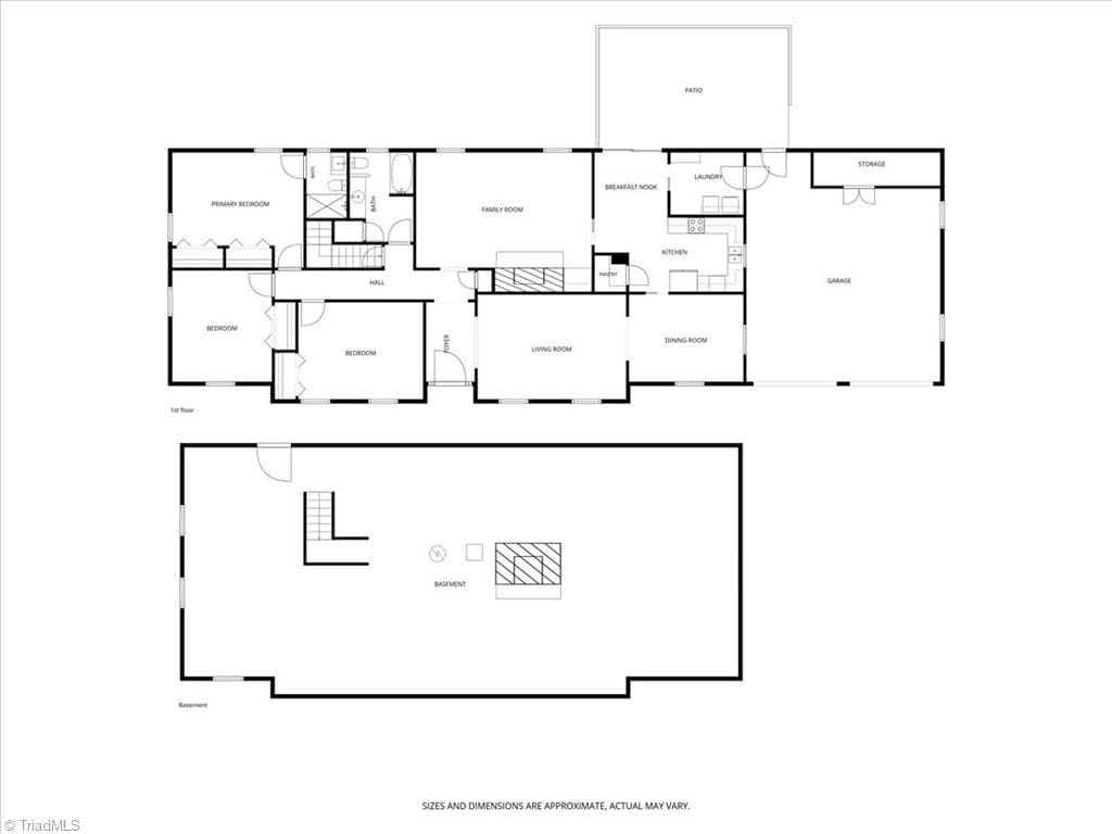 Stick/Site Built at 603 Shannon Road, Asheboro NC 27203, photo 48 of 48