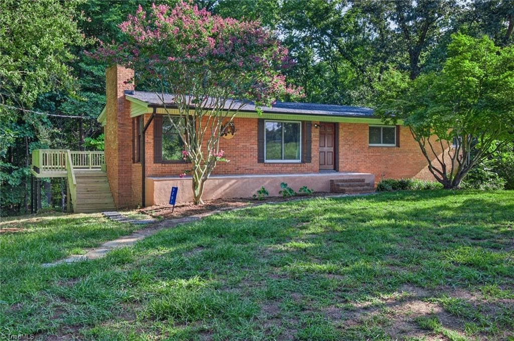 9791 Old Liberty Road, Liberty NC 27298