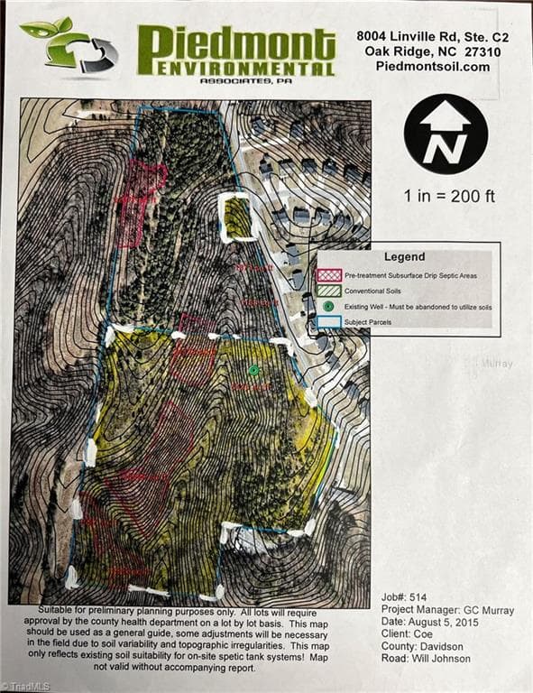 Agriculture at 000 Will Johnson Road, Thomasville NC 27360, photo 2 of 2