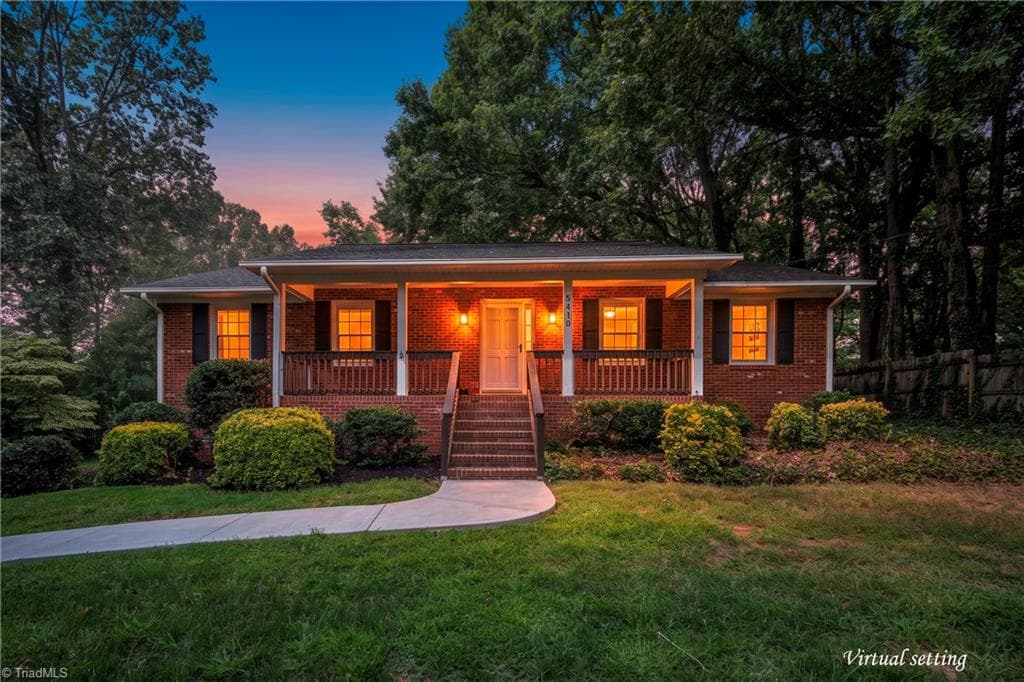Stick/Site Built at 5410 Nestleway Drive, Clemmons NC 27012, Clemmons, photo 2 of 39