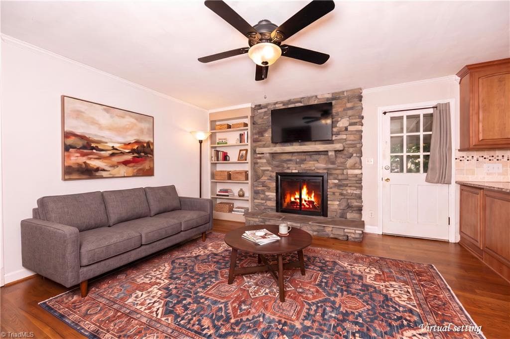 Stick/Site Built at 5410 Nestleway Drive, Clemmons NC 27012, Clemmons, photo 17 of 39