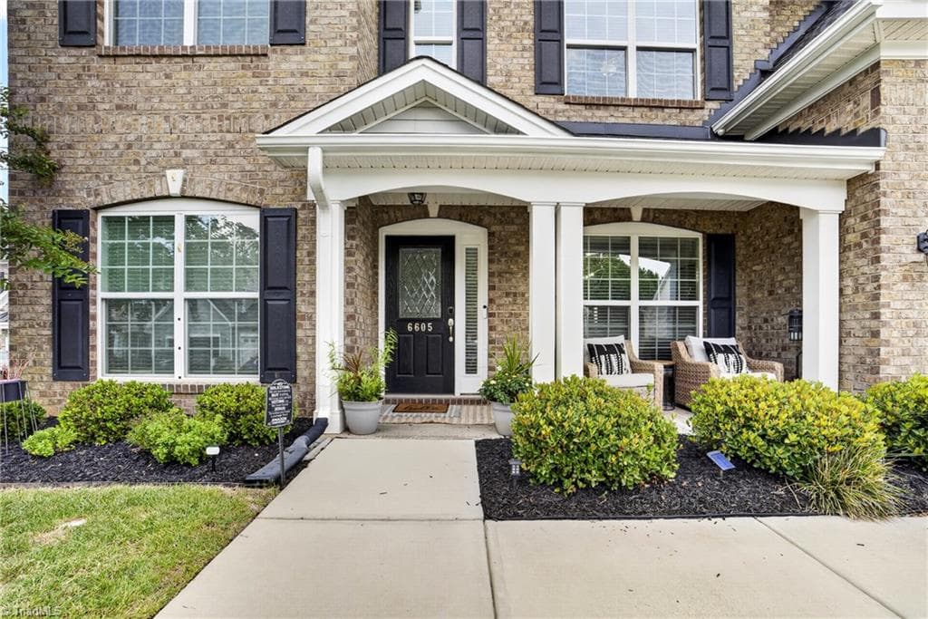 Stick/Site Built at 6605 Jockey Club Drive, Whitsett NC 27377, Whitsett, photo 22 of 50
