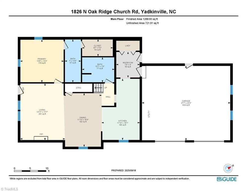 Stick/Site Built at 1826 N Oak Ridge Church Road, Yadkinville NC 27055, Yadkinville, photo 93 of 96