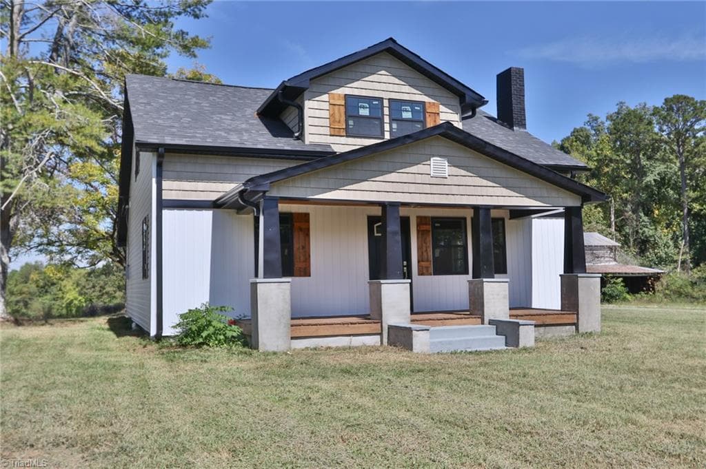 Stick/Site Built at 1826 N Oak Ridge Church Road, Yadkinville NC 27055, Yadkinville, photo 89 of 96