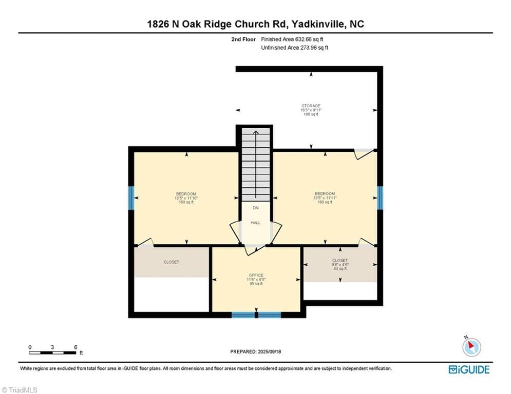Stick/Site Built at 1826 N Oak Ridge Church Road, Yadkinville NC 27055, Yadkinville, photo 95 of 96