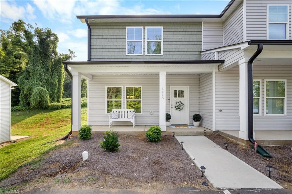 Stick/Site Built at 522 Stokesburg Road # A, Walnut Cove NC 27052-8314, Walnut Cove, photo 2 of 30