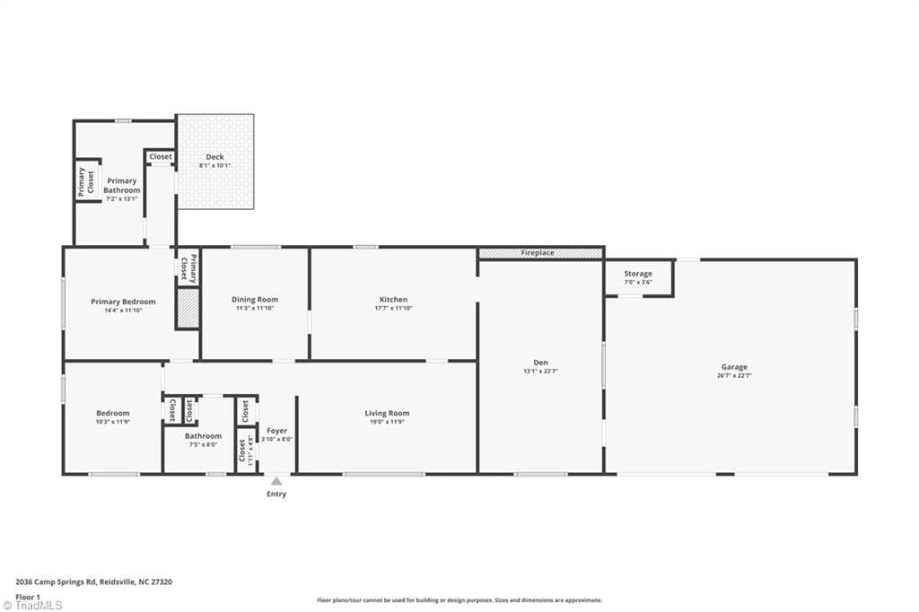 Stick/Site Built at 2036 Camp Springs Road, Reidsville NC 27320, photo 50 of 50