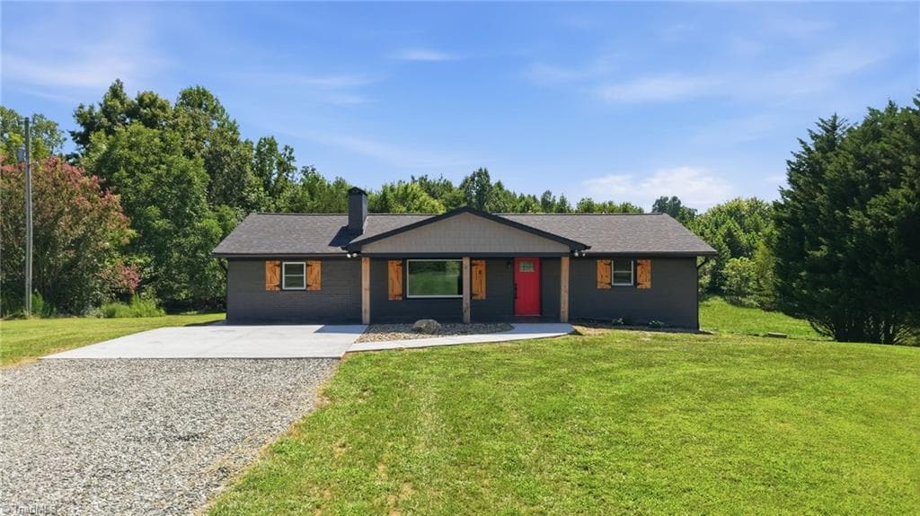 Stick/Site Built at 1195 Rogers Road, Mount Airy NC 27030, photo 6 of 46