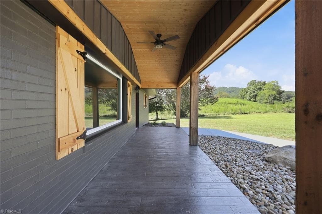 Stick/Site Built at 1195 Rogers Road, Mount Airy NC 27030, photo 3 of 46