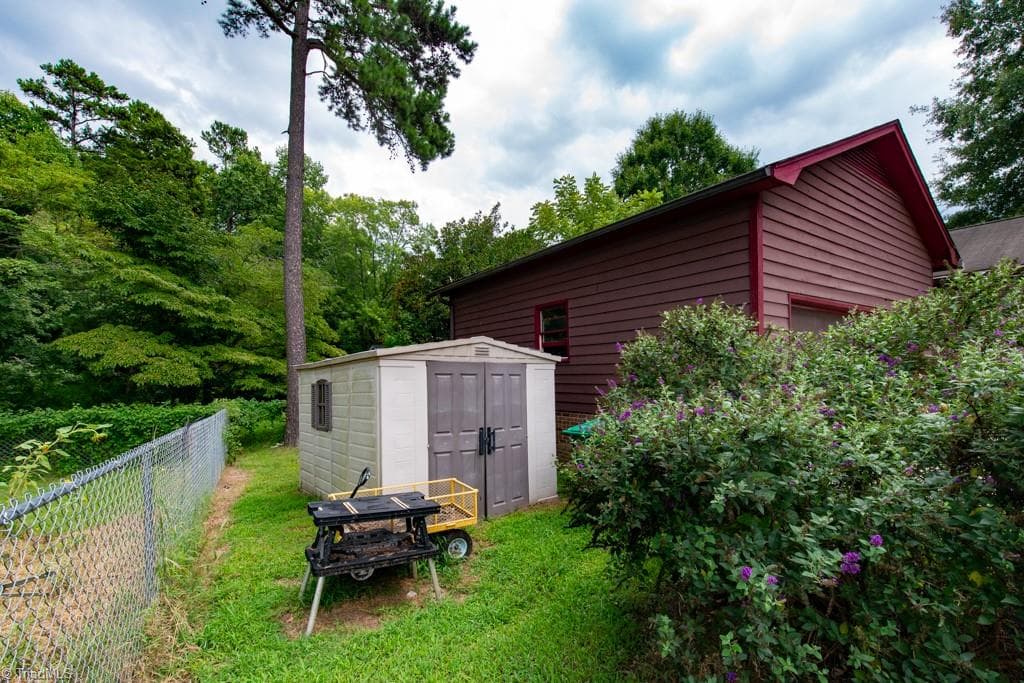 Stick/Site Built at 801 Bales Chapel Road, Jamestown NC 27282, Jamestown, photo 49 of 50