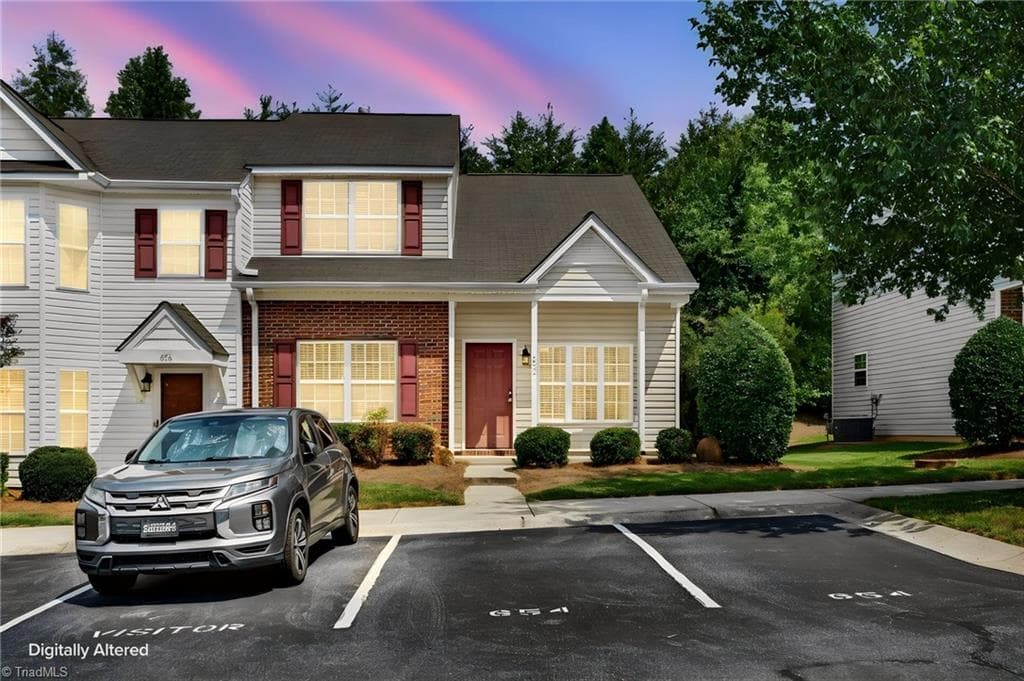 Stick/Site Built at 654 Grasswren Way, Greensboro NC 27409, photo 2 of 35