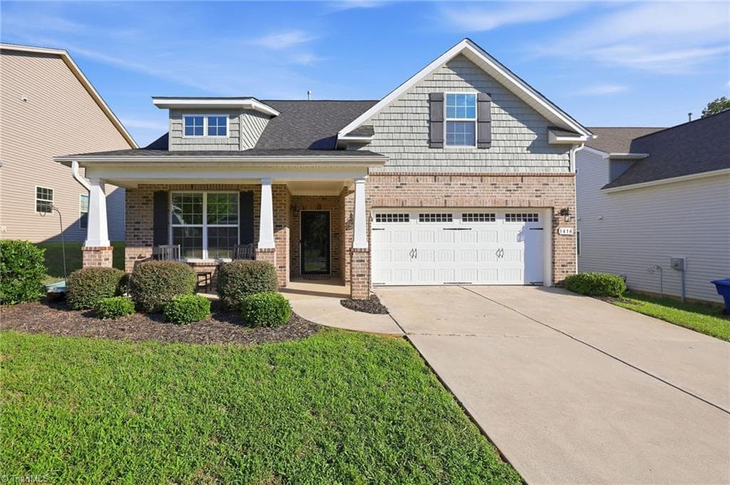 Stick/Site Built at 1416 Stone Gables Drive, Elon NC 27244, Elon, photo 2 of 43