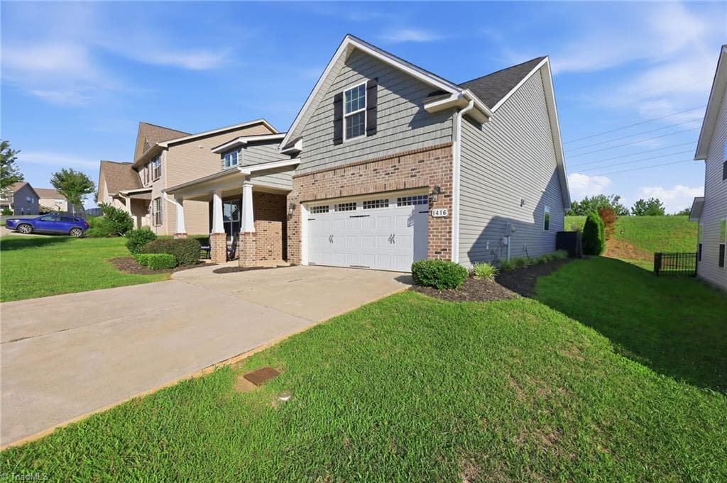 Stick/Site Built at 1416 Stone Gables Drive, Elon NC 27244, Elon, photo 36 of 43