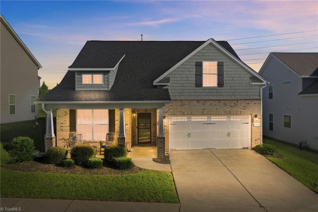 1416 Stone Gables Drive, Elon NC 27244