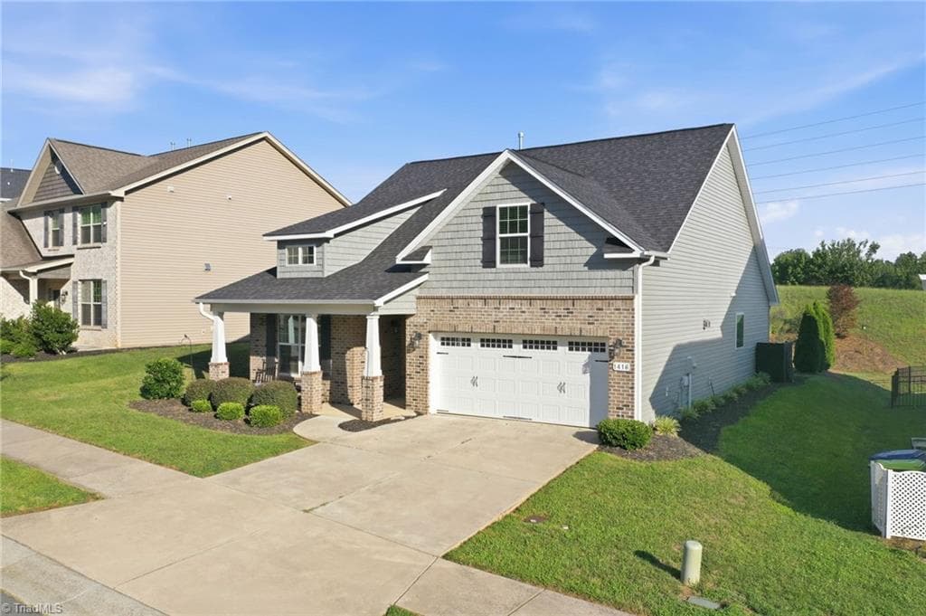 Stick/Site Built at 1416 Stone Gables Drive, Elon NC 27244, Elon, photo 34 of 43