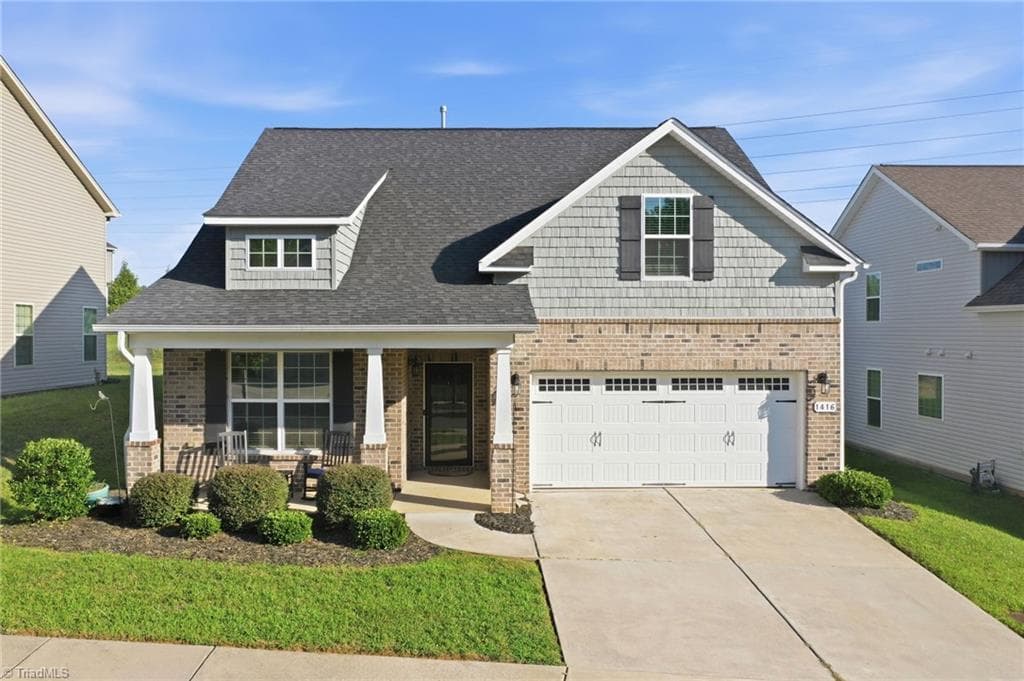 Stick/Site Built at 1416 Stone Gables Drive, Elon NC 27244, Elon, photo 33 of 43