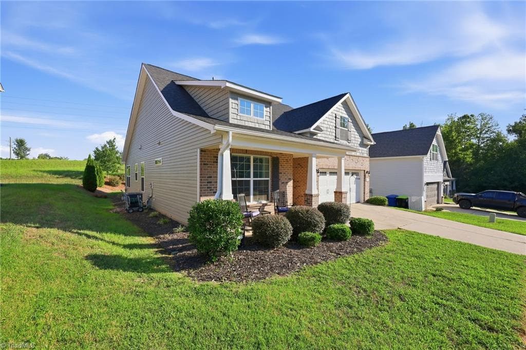 Stick/Site Built at 1416 Stone Gables Drive, Elon NC 27244, Elon, photo 35 of 43