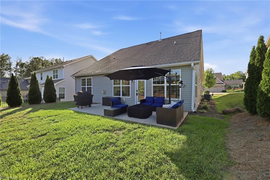 Stick/Site Built at 1416 Stone Gables Drive, Elon NC 27244, Elon, photo 29 of 43