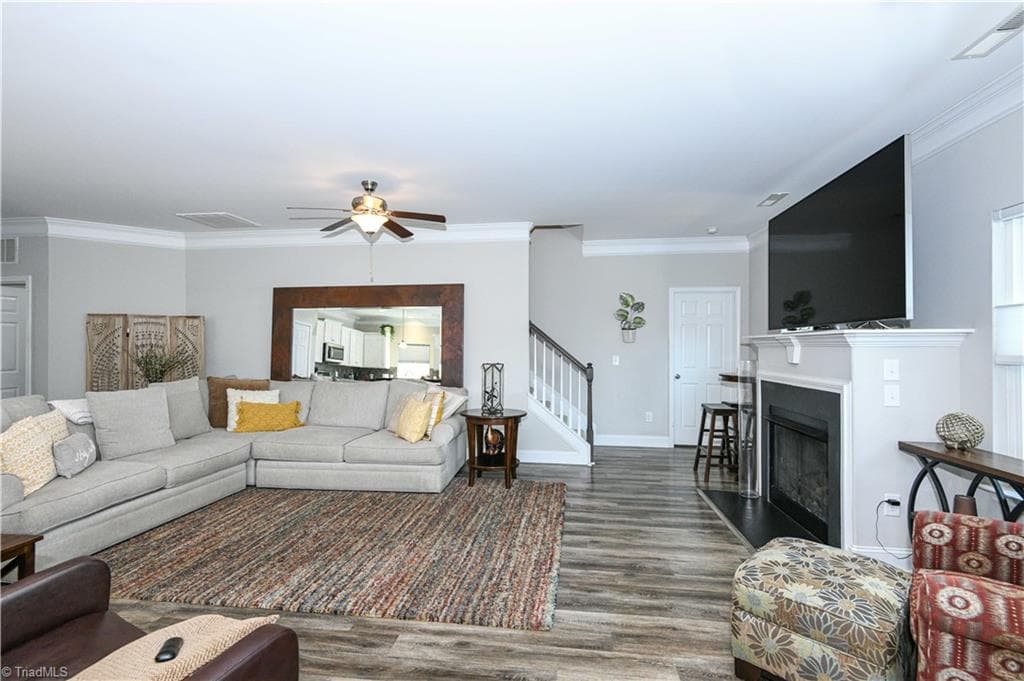 Stick/Site Built at 6725 Barton Creek Drive, Whitsett NC 27377, photo 6 of 32