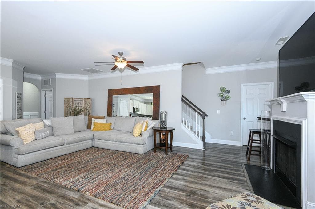 Stick/Site Built at 6725 Barton Creek Drive, Whitsett NC 27377, photo 5 of 32