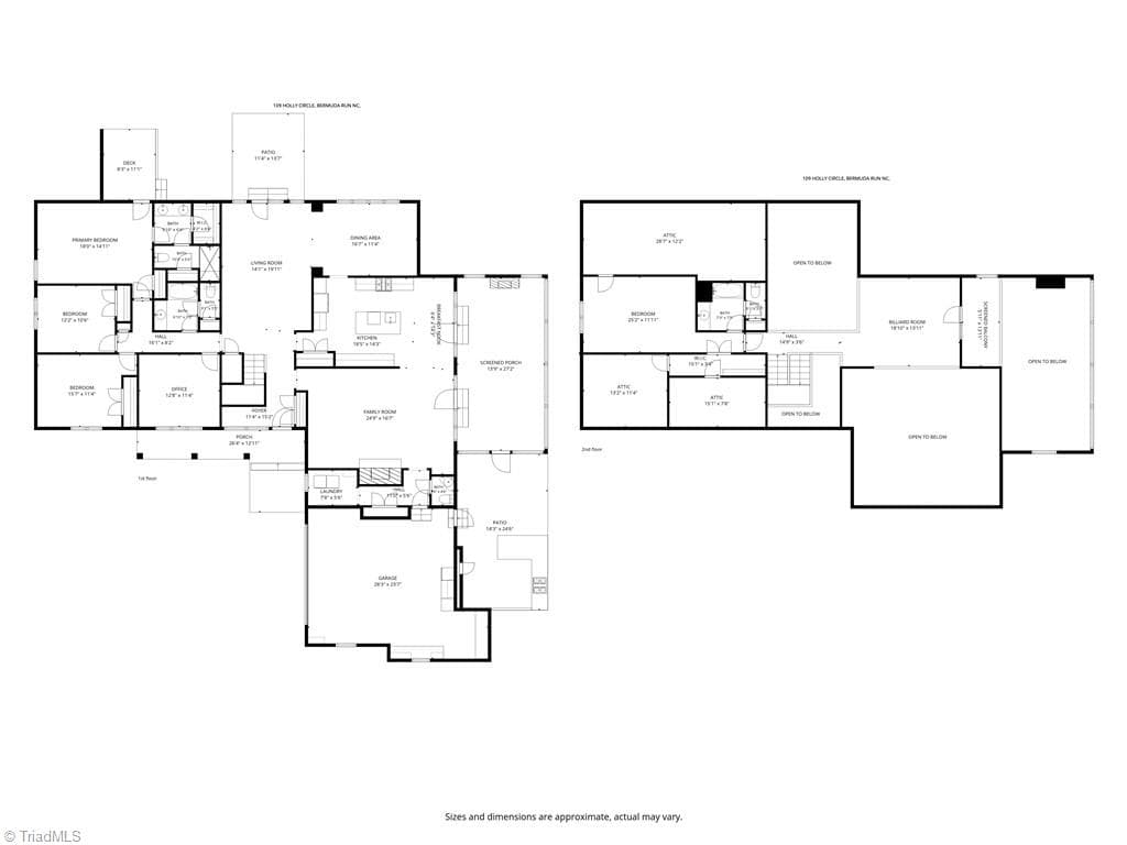 Stick/Site Built at 109 Holly Circle, Bermuda Run NC 27006, Bermuda Run, photo 2 of 47