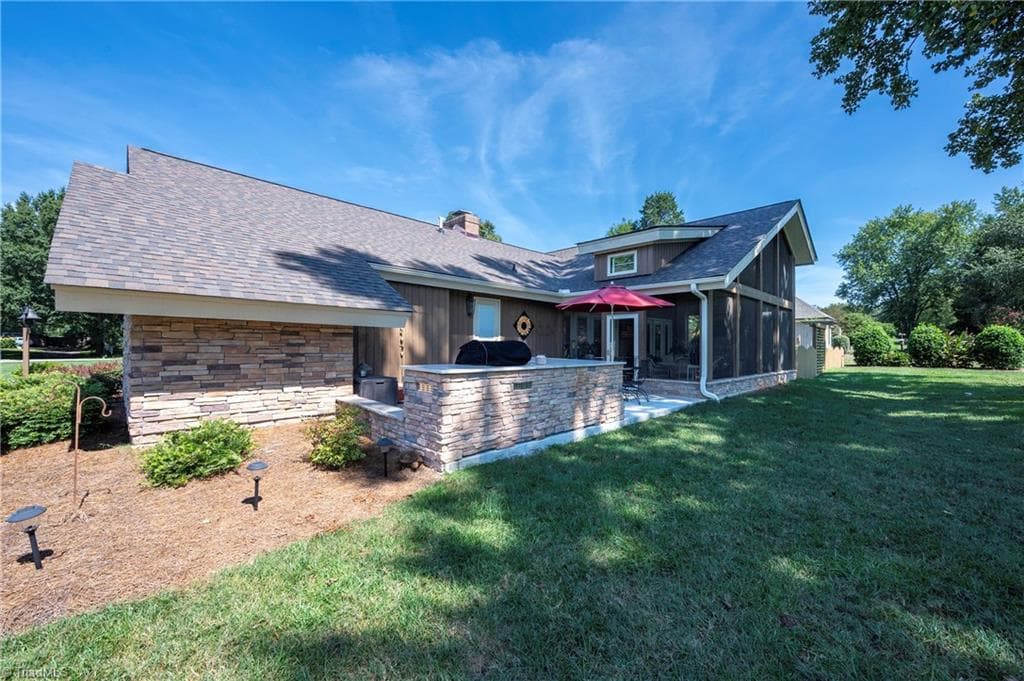 Stick/Site Built at 109 Holly Circle, Bermuda Run NC 27006, Bermuda Run, photo 43 of 47