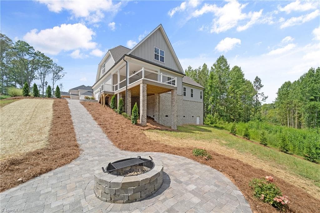 Stick/Site Built at 8730 Atlas Heights Way, Lewisville NC 27023, Lewisville, photo 83 of 90