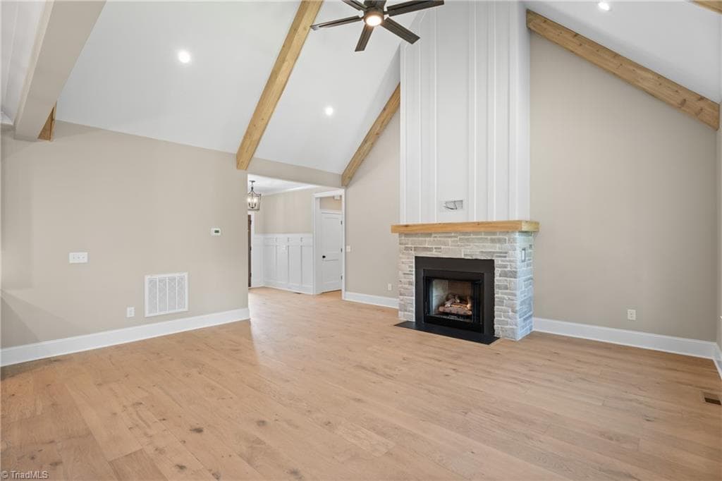 Stick/Site Built at 8730 Atlas Heights Way, Lewisville NC 27023, Lewisville, photo 13 of 90
