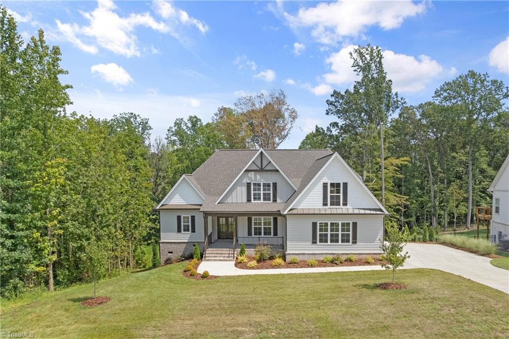 Stick/Site Built at 8730 Atlas Heights Way, Lewisville NC 27023, Lewisville, photo 9 of 90