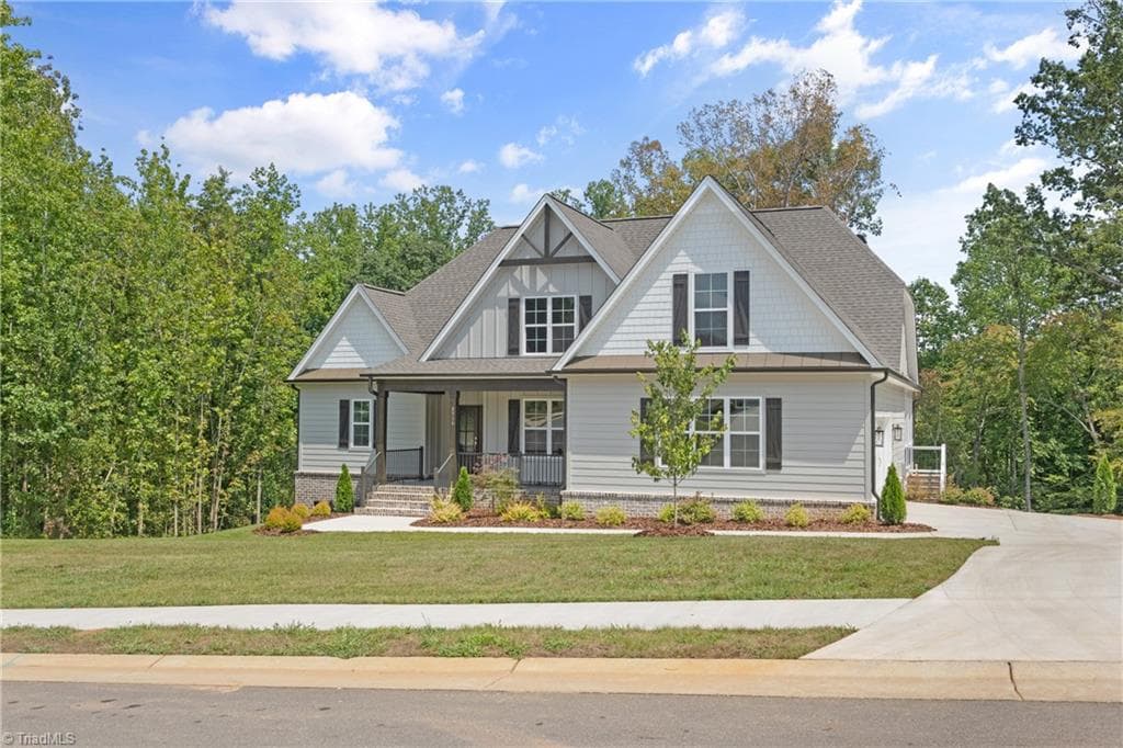 Stick/Site Built at 8730 Atlas Heights Way, Lewisville NC 27023, Lewisville, photo 87 of 90