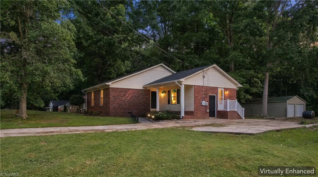 Stick/Site Built at 611 Woodland Drive, Rockwell NC 28138, Rockwell, photo 2 of 50