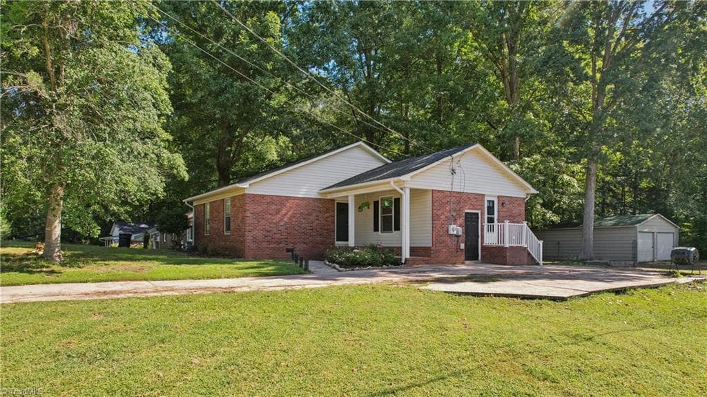 Stick/Site Built at 611 Woodland Drive, Rockwell NC 28138, Rockwell, photo 38 of 50
