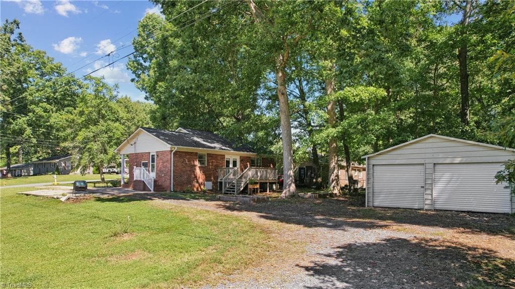Stick/Site Built at 611 Woodland Drive, Rockwell NC 28138, Rockwell, photo 49 of 50