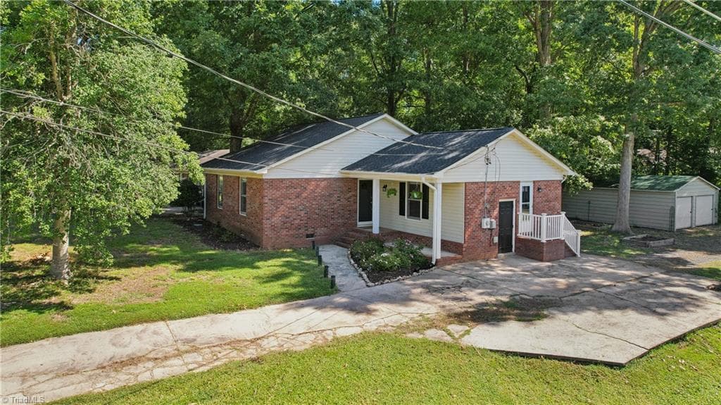 Stick/Site Built at 611 Woodland Drive, Rockwell NC 28138, Rockwell, photo 41 of 50