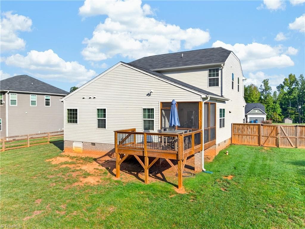 Stick/Site Built at 6561 Rogers Farm Road, Pleasant Garden NC 27313, photo 32 of 39