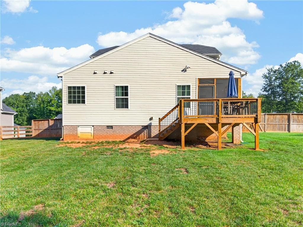 Stick/Site Built at 6561 Rogers Farm Road, Pleasant Garden NC 27313, photo 35 of 39