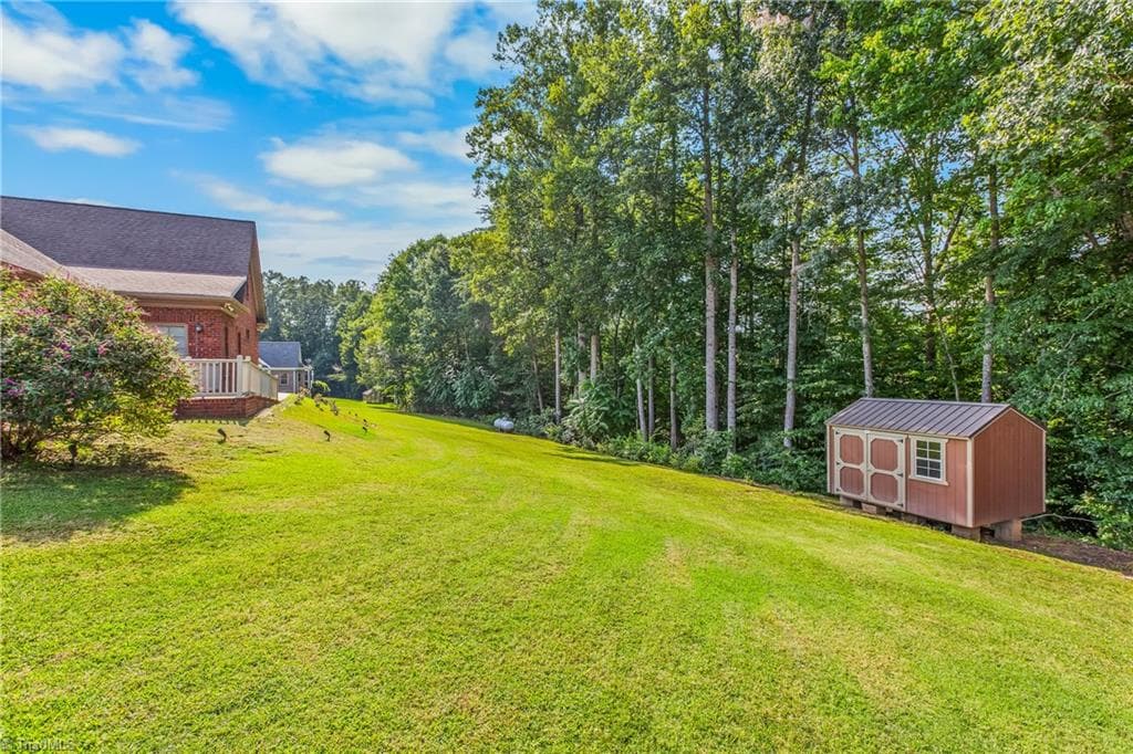 Stick/Site Built at 1080 Nauvoo Ridge Drive, Tobaccoville NC 27050, photo 41 of 42