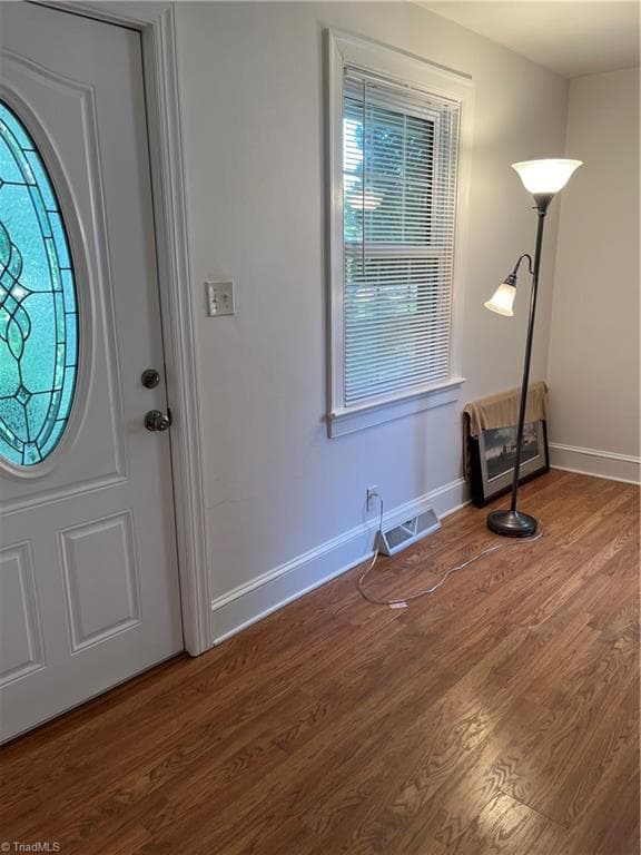 Entrance into living room - 4608 High Point Road, Kernersville NC 27284, Kernersville