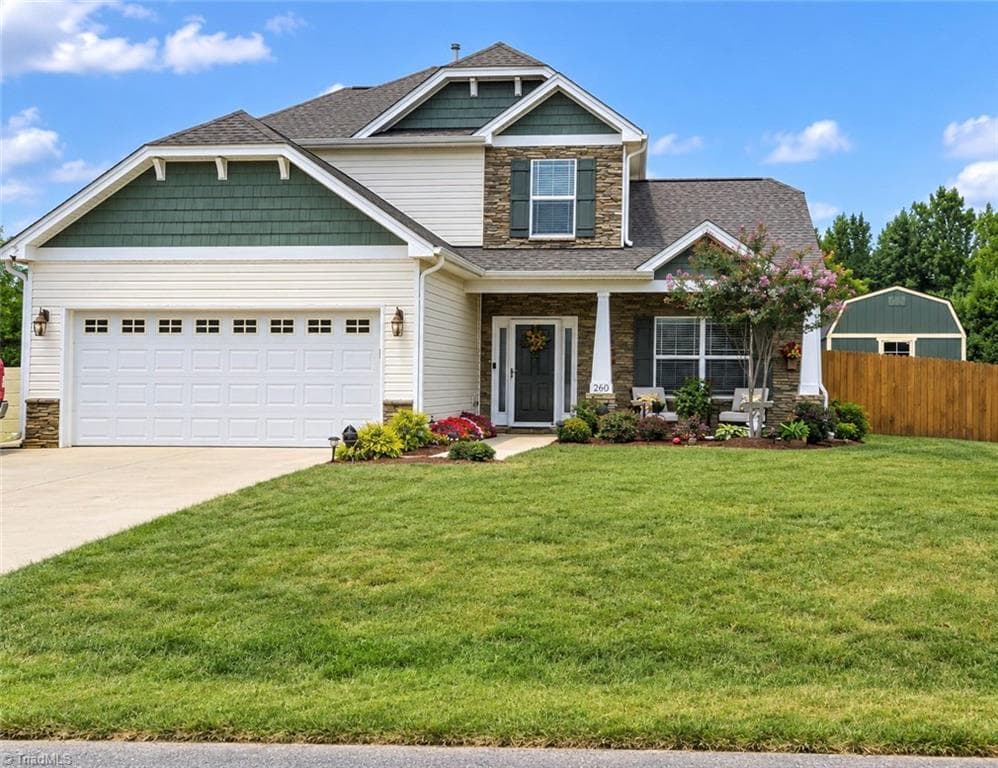 260 Kyndall Run Drive, Lexington NC 27295