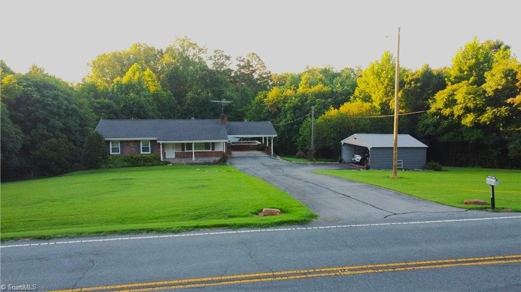 Stick/Site Built at 10033 NC Highway 89 W, Westfield NC 27053, photo 34 of 39