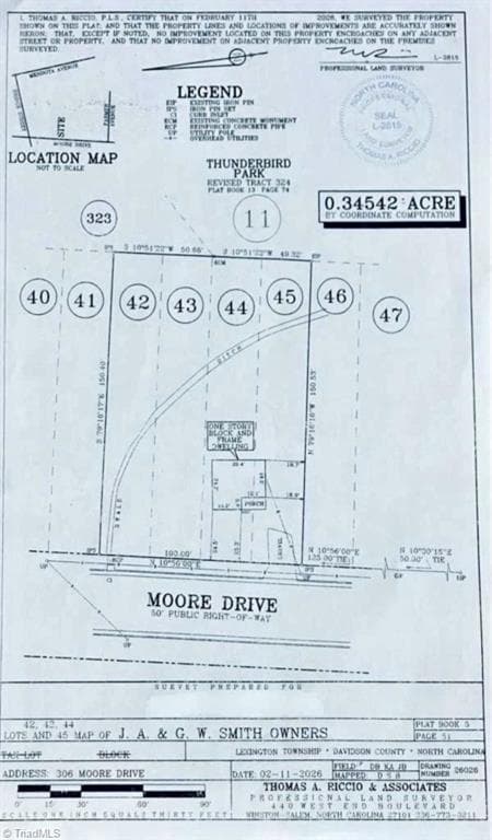 Stick/Site Built at 306 Moore Drive, Lexington NC 27292, Lexington, photo 7 of 7