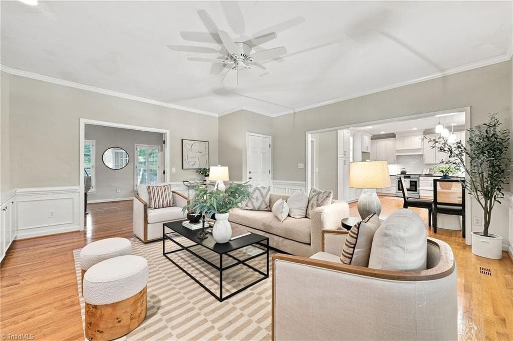 Stick/Site Built at 303 Bing Crosby Boulevard, Bermuda Run NC 27006, Bermuda Run, photo 17 of 48