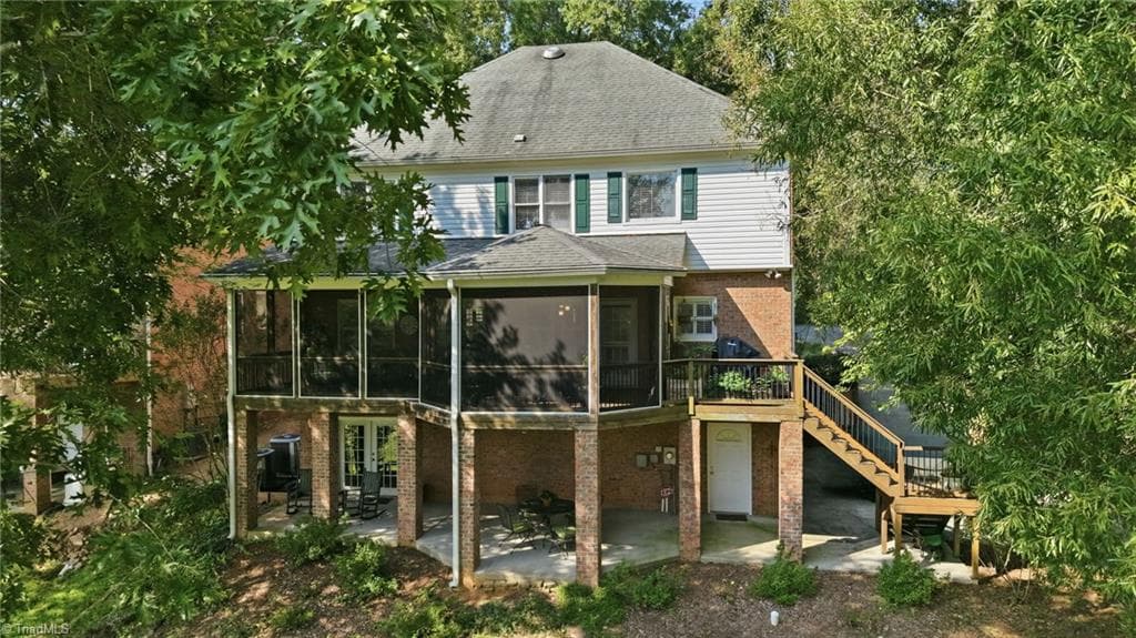 Stick/Site Built at 303 Bing Crosby Boulevard, Bermuda Run NC 27006, Bermuda Run, photo 43 of 48