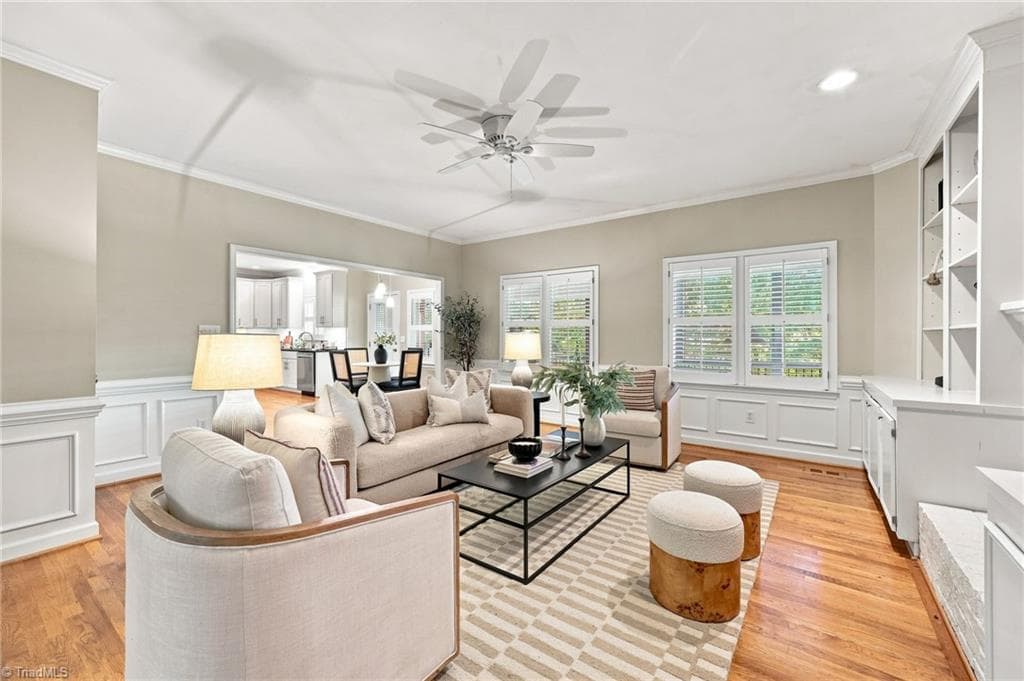 Stick/Site Built at 303 Bing Crosby Boulevard, Bermuda Run NC 27006, Bermuda Run, photo 16 of 48