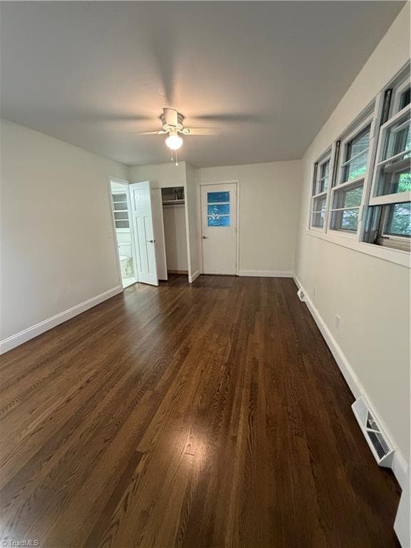 Primary bedroom - 208 Harris Avenue, Elkin NC 28621, Elkin