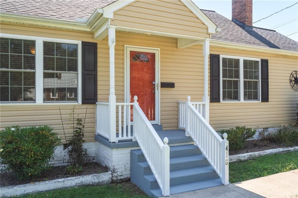 Stick/Site Built at 418 S Maple Street, Graham NC 27253, photo 5 of 35