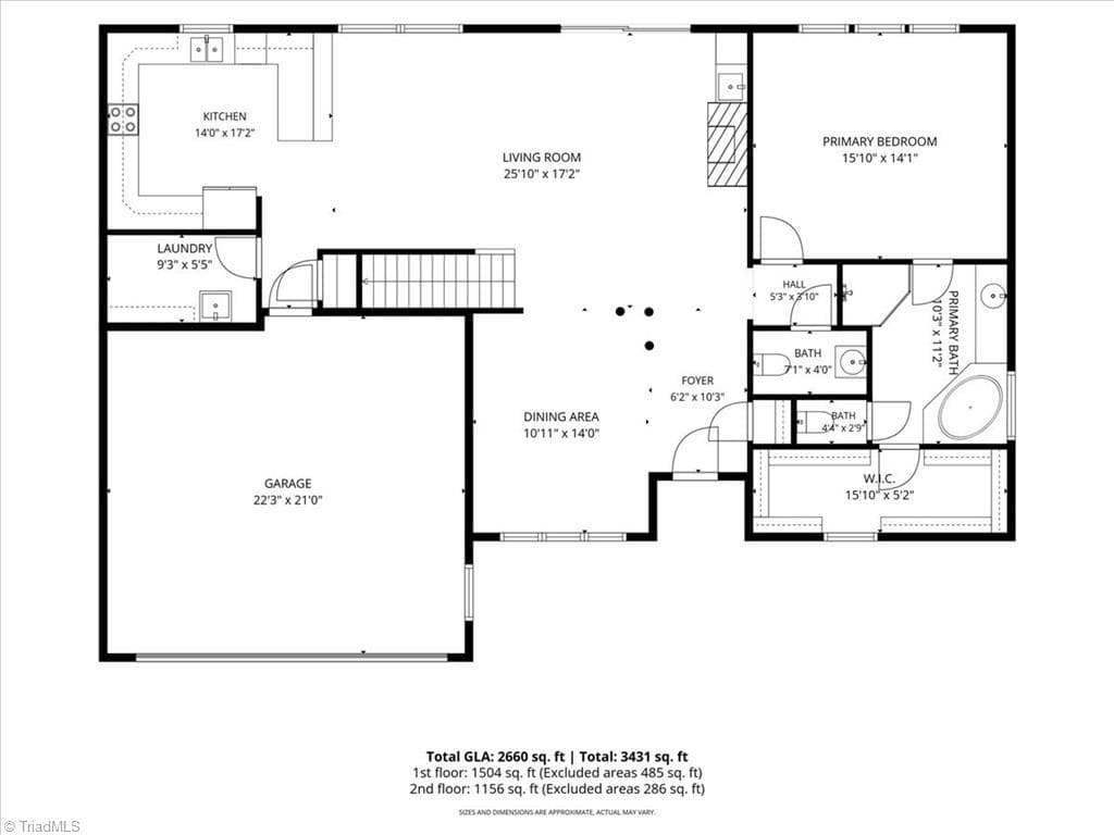 Stick/Site Built at 4002 Flagstick Court, Jamestown NC 27282, Jamestown, photo 49 of 50