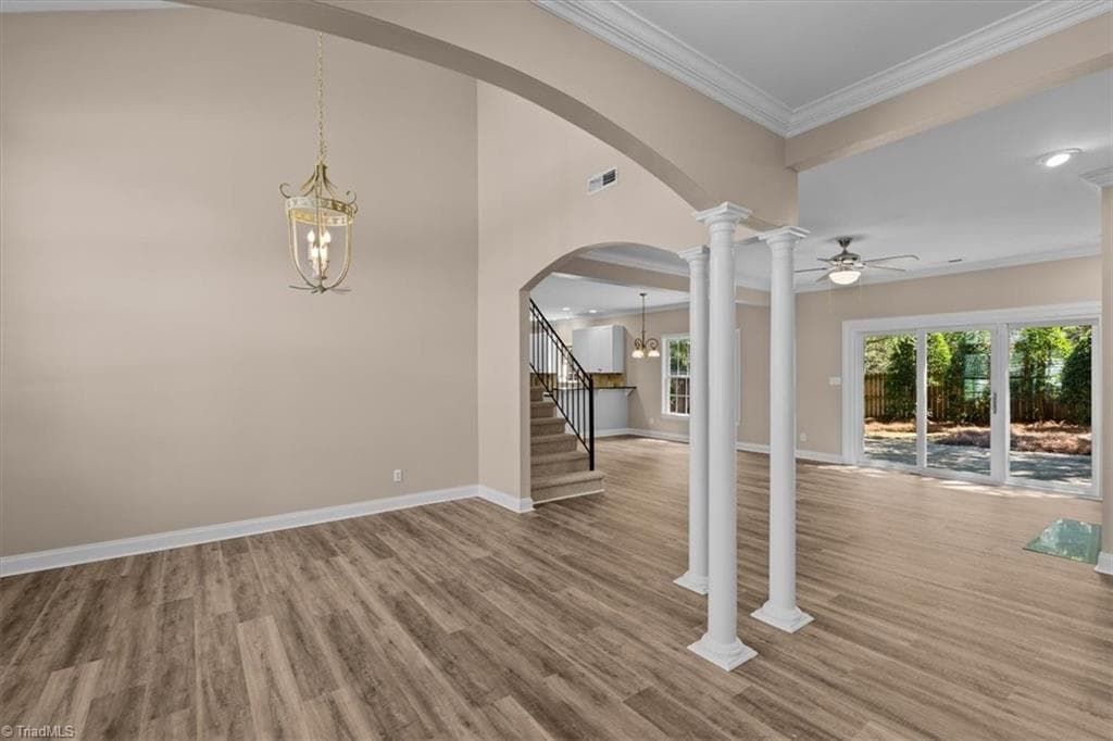 Stick/Site Built at 4002 Flagstick Court, Jamestown NC 27282, Jamestown, photo 4 of 50