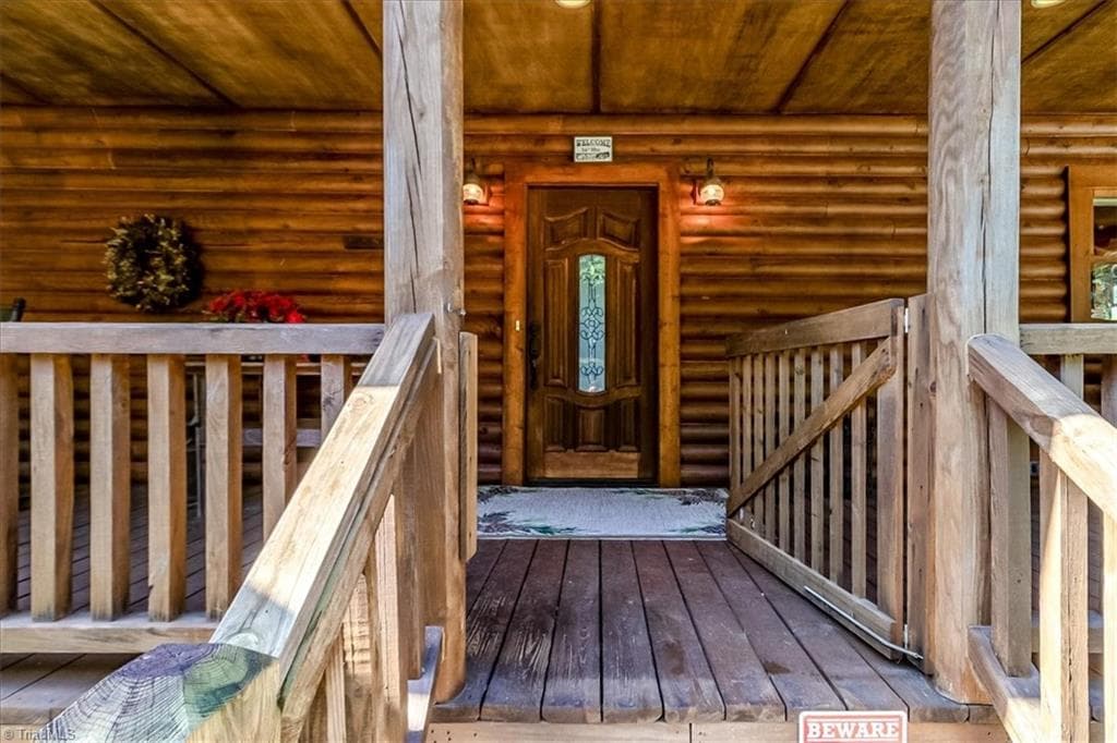 Stick/Site Built at 184 Grandview Circle, Traphill NC 28685, photo 43 of 48