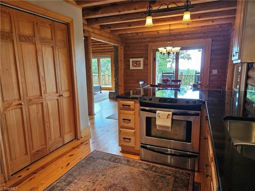 Stick/Site Built at 184 Grandview Circle, Traphill NC 28685, photo 20 of 48